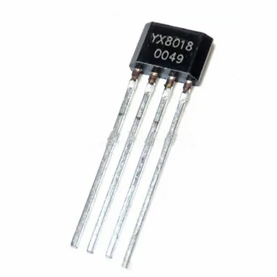 100PCS YX8018 LED Solar Boost Driver IC TO-94 8018 Converter Booster IC Plugin • £41.99