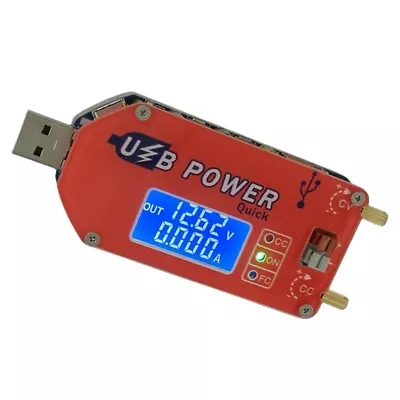 Compact Boost Adjustable Converter Fan Speed Control Potentiometer LCD Display • £14.11