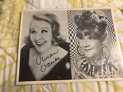 Vivian Vance Autograph Signed I Love Lucy Kenley Players • $145