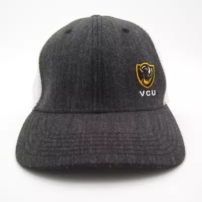 Men Legacy Virginia Commonwealth University VCU Mesh Snapback Hat (A) • $12.61