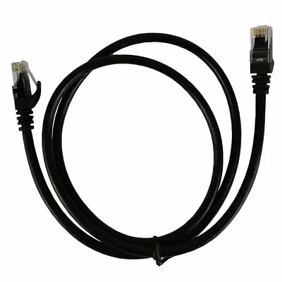 1 Meters Black Ethernet Network Lan Cable CAT6 RJ45 UTP 1000Mbps • $3