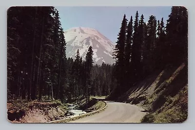 Postcard Spirit Lake Highway Mt. St. Helens Washington • $4.99