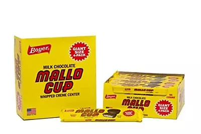 Milk Chocolate Mallo Cups 4 Pk - 24 Count Box • $76.09