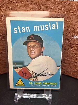 1959 Topps - #150 Stan Musial • $50