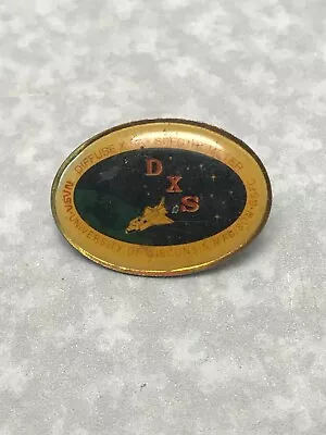 VTG NASA DXS Diffuse X-Ray Spectrometer Collectible Enamel Lapel Pin KG CR15 • $12