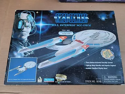 Playmates No. 16148 Star Trek First Contact U.S.S. Enterprise NCC-1701-E • $94.99