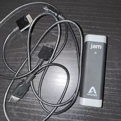 Apogee Jam Guitar Interface (2 Cables) (excellent Condition) (FL Studio) • $20