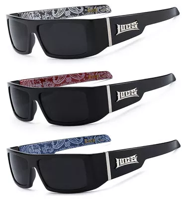 Mens Authentic OG Locs Flat Top Gangster Sunglasses (Comes With Free Hard Case) • $65