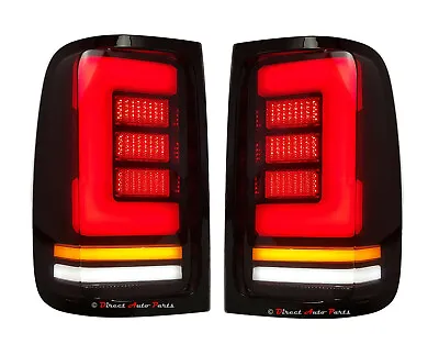 $368 • Buy *LED* ALTEZZA PERFORMANCE TAIL LIGHT LAMPS TINTED For VOLKSWAGEN AMAROK 2H 2011-