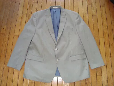 Ralph Lauren Men's Cotton 2 Button Seersucker Sport Coat Blazer Size 50 R Bnwot! • $69.99