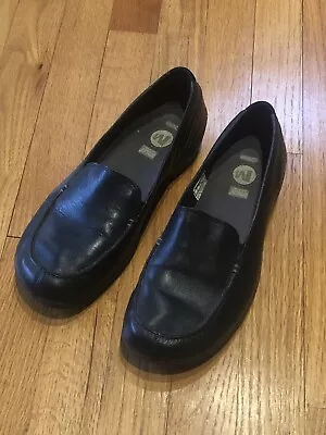 Women’s Shoes Merrell Black Comfortable Loafers Size 10 Excellent Used Condition • $15