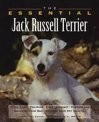 The Essential Jack Russell Terrier (Essential Guide)-Howell Book House-Paperback • £2.29