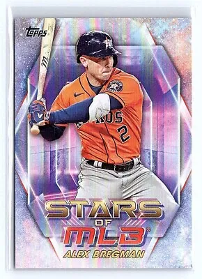 Alex Bregman 2023 Topps Stars Of Mlb Houston Astros #smlb-8 • $1.09