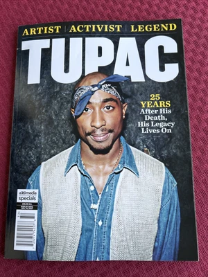 $1.99 • Buy The Story Of Tupac Shakur 25 Years After His Death  Magazine 2023