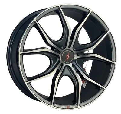 $499.99 • Buy Curved Spoke IFG17 By INFORGED Alloy WHEELS FOR SOME AUDI BMW BENZ VE FORD.....