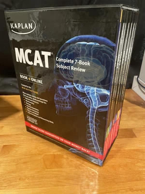 $25 • Buy Kaplan Mcat Review Complete Subject Review By K. Kaplan 2015