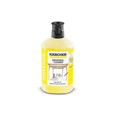 Genuine Karcher Universal Cleaner Concentrate Detergent Wash 6.295-753.0 • £10.95