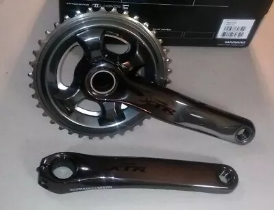 SHIMANO XTR HOLLOWTECH II Trail MTB Crankset 2 X 11 Speed FC-m9020 175mm 38/28t • $399.99