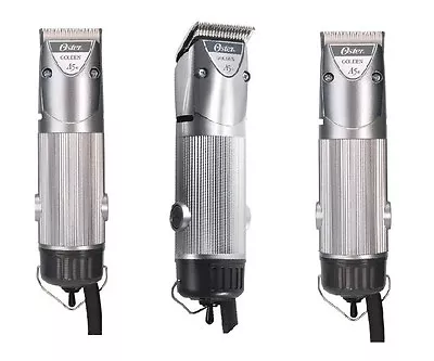 Golden A5 Single & 2 Speed Clippers For Dogs With Cryogen X Blade  • $229.89