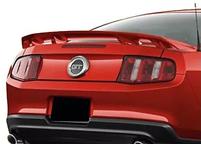 Unpainted Primed 4-post Factory Style Spoiler For A Ford Mustang  2010-2014 • $180.99