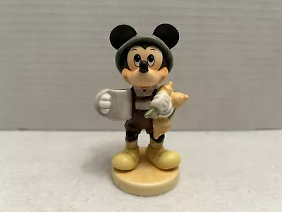 Signed Goebel Hummel Disney Mickey Mouse  For Father  Mint Condition Very Rare • $89.99