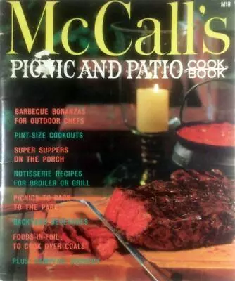 McCall's Picnic & Patio Cook Book #M18 / 1974 Paperback Cookbook • $5.99