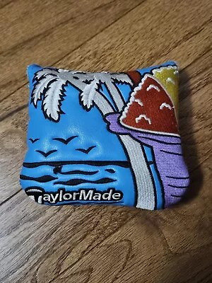 Taylormade Vault Aloha Mallet Headcover • $59