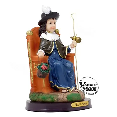 $43.18 • Buy ValuueMax™ Holy Infant Of Atocha Statue, Finely Detailed Resin, 8 Inch Tall 