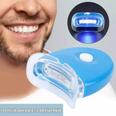 $9.49 • Buy LED Light Teeth Whitening Tooth Gel Whitener Health Oral Care For Personal