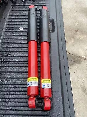 Mopar Rear Shocks 18-23 Jeep Wrangler 63816M 68599327AB Set Of Two • $35