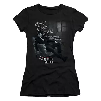 The Vampire Diaries  Be Yourself  Women's Adult Or Girl's Jr Babydoll Tee • £32.77