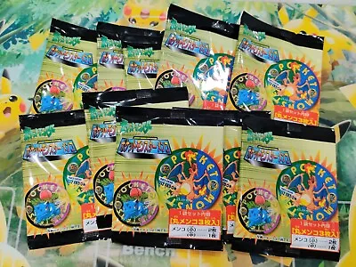 Pokemon Amada Menko Disk Tazo Japanese Collectable Sealed  • $49.99