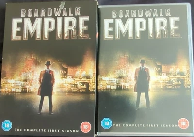 £4 • Buy Boardwalk Empire: The Complete First Season (DVD, 2015)