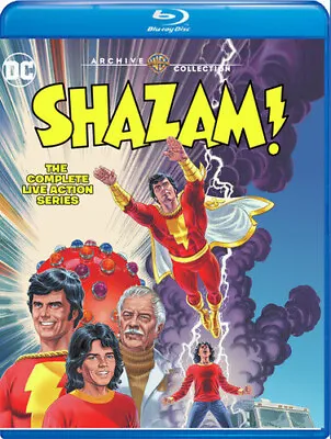 Shazam!: The Complete Live-Action Series [New Blu-ray] Boxed Set • $31.88