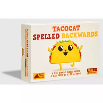 Exploding Kittens Tacocat Spelled Backwards • $26.67