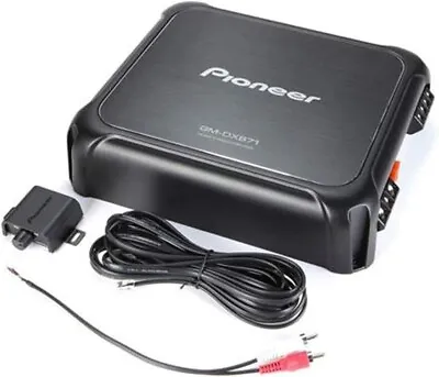 Pioneer GM-DX871 OB 1600 Watt Mono Class D Car Amplifier 800 WATT RMS @ 1 OHM • $118.59