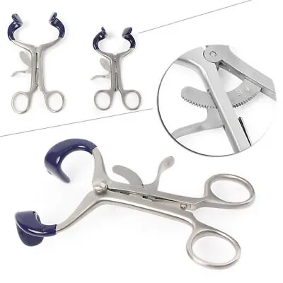 Dental Mouth Opener Intraoral Gag Cheek Lip Retractor 5.5  4.5  Stainless Steel • £17.51