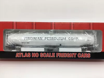 HO Atlas 1733-1 Virginian Petroleum ACF 33000 Gallon Tank Car VPCX #1001 NEW • $30