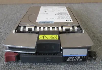 HP BD300884C2 364881-001 300GB 10000RPM U320 SCSI 80P Hot-Swap 3.5  Internal HDD • £36