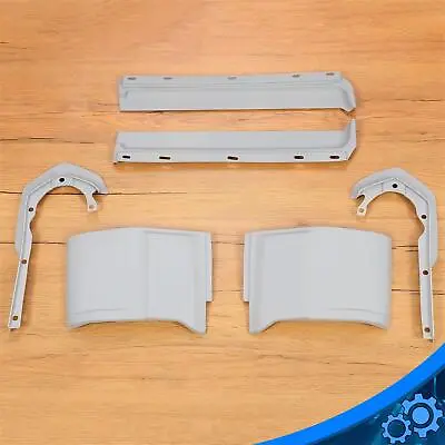 Premium Gray ABS Front Bumper Filler Set For Cadillac Eldorado 1973-74 (6 Pcs) • $102.79