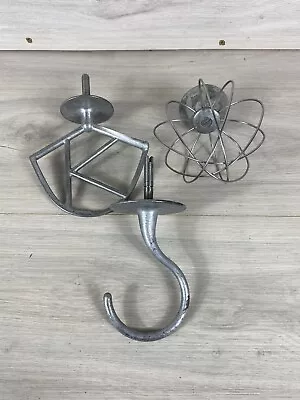 Attachments For Kenwood Chef Mixer K Beater Whisk And Dough Hook Replacements • £25