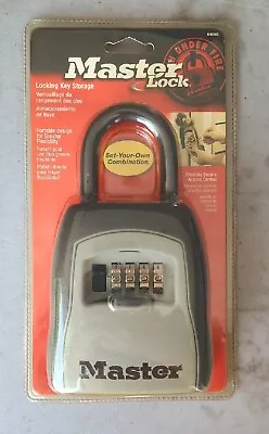 Master Lock Safe Locking Key Storage Lock Box #5400D - Brand New REAL ESTATE • $17.99
