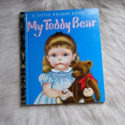 Vintage PATSY SCARRY My Teddy Bear Vintage ELOISE WILKIN Vintage Little Golden • $23.18