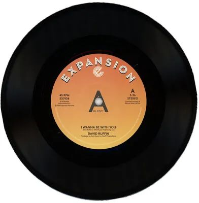 DAVID RUFFIN   I WANNA BE WITH YOU C/w STILL IN LOVE WITH YOU  DEMO 70's SOUL • £17.99