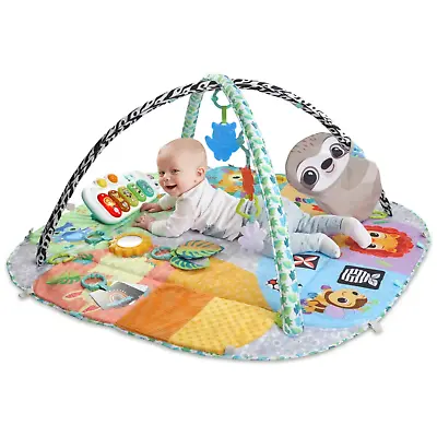 Baby Play Gym 7-in-1 Mat Arches Toys Safari Newborn Infant Activity Center VTech • £99.95