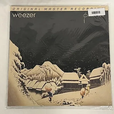 Weezer - Pinkerton (Mobile Fidelity Sound Labs MFSL 33rpm Vinyl) | LP Vinyl • £59.99