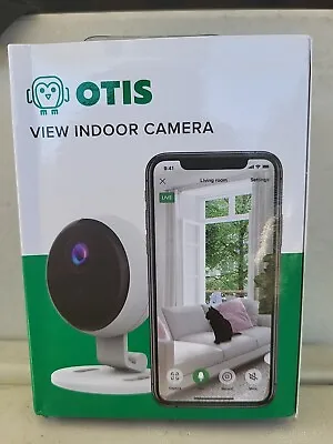  OTIS Home View Security Indoor HD Wi-Fi Camera - White (SPRCAM8510A) • $15.99
