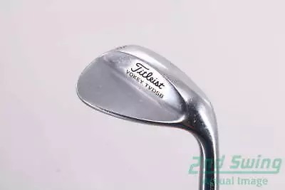 Titleist Vokey TVD Chrome Wedge Lob LW 58° Steel Stiff Right 35.0in • $75.99