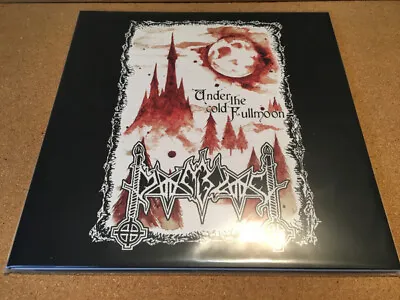 Moonblood ‎- Under The Cold Fullmoon (Rehearsal 5) LP Black Metal Vinyl Record • $39.99