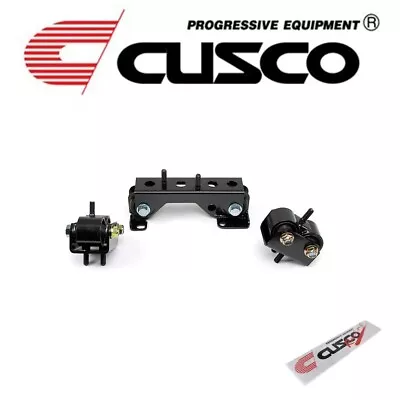 Cusco Motor & Transmission Mount Fits Subaru WRX 2002-2005 & STI 2004-2021 • $310.91